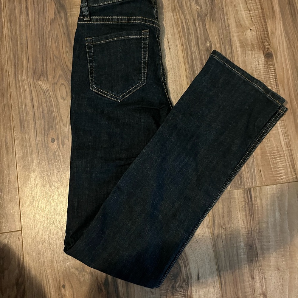 Dark Blue Denim Jeans